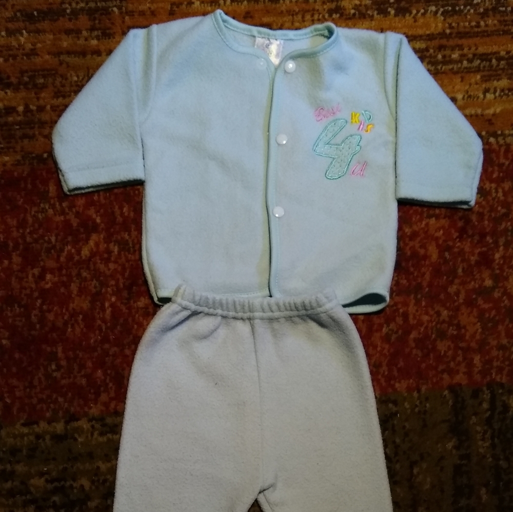 Baby pajama set
